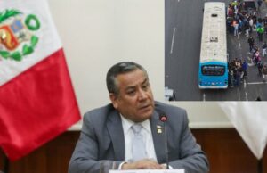 Adrianzén, afirma que paro convocado por un sector de transportistas es impulsado por organizaciones ilegales