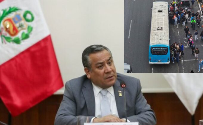 Adrianzén, afirma que paro convocado por un sector de transportistas es impulsado por organizaciones ilegales