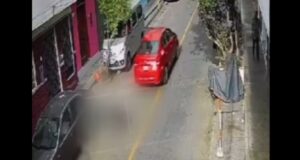 Ministerio Público investiga a extranjero que atropelló y arrastró a un policía en San Borja