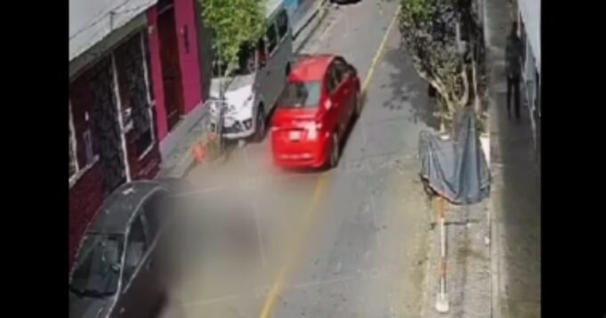 Ministerio Público investiga a extranjero que atropelló y arrastró a un policía en San Borja