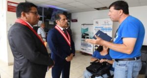 Poder Judicial: ANC verificó la entrega oportuna de depósitos judiciales de alimentos durante visita judicial a la Corte del Callao