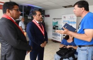 Poder Judicial: ANC verificó la entrega oportuna de depósitos judiciales de alimentos durante visita judicial a la Corte del Callao