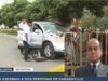 ¡Terror en Carabayllo! de 20 balazos Sicarios asesinan a excongresista Óscar Medelius y su copiloto a plena luz del día en Av. Universitaria