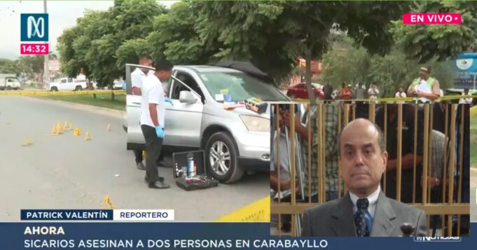 ¡Terror en Carabayllo! de 20 balazos Sicarios asesinan a excongresista Óscar Medelius y su copiloto a plena luz del día en Av. Universitaria