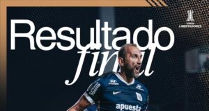 Alianza Lima logró valioso empate ante Nacional en Paraguay 1-1 en debut de Libertadores