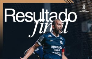 Alianza Lima logró valioso empate ante Nacional en Paraguay 1-1 en debut de Libertadores