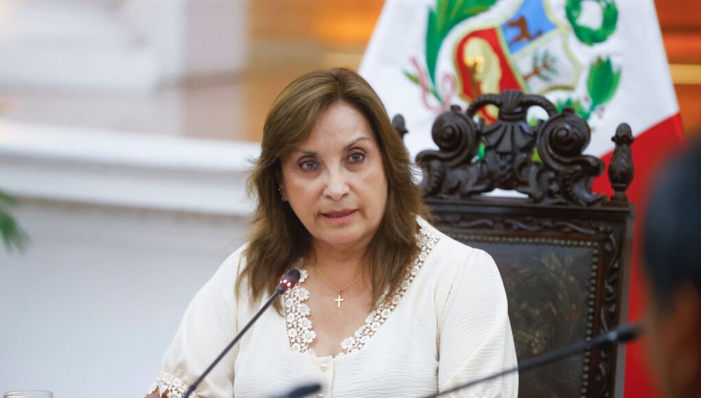 Boluarte: “No permitiremos ideas violentistas ni ideologías de género en las escuelas”