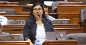 Congresista Katy Ugarte promueve ley para que sectores vulnerables pueden acceder al Vale Fise