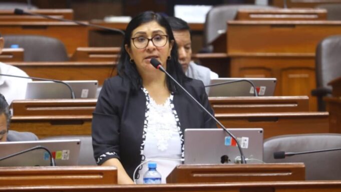 Congresista Katy Ugarte promueve ley para que sectores vulnerables pueden acceder al Vale Fise
