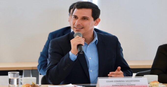 Fiscalía de la Nación presentó denuncia constitucional contra el ex congresista César Combina por incremento de su patrimonio