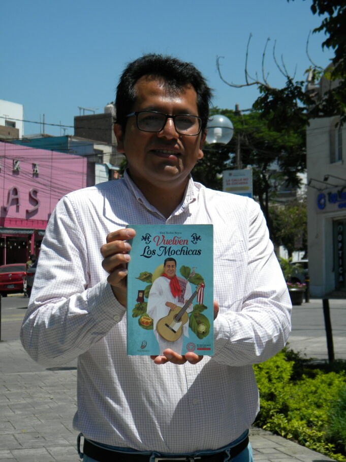 “Los Mochicas registran en sus canciones, tradiciones y costumbres de Chiclayo”