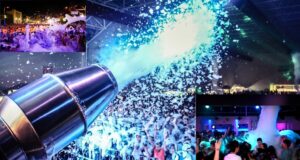 ¡Hoy! disfruta de la más grande Fiesta de espuma, DJ en vivo, concursos, premios y carnavales en Pamplona