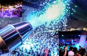 ¡Hoy! disfruta de la más grande Fiesta de espuma, DJ en vivo, concursos, premios y carnavales en Pamplona