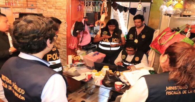 Fiscalía allanó dos viviendas por la muerte de un anciano que asesinaron para robarle