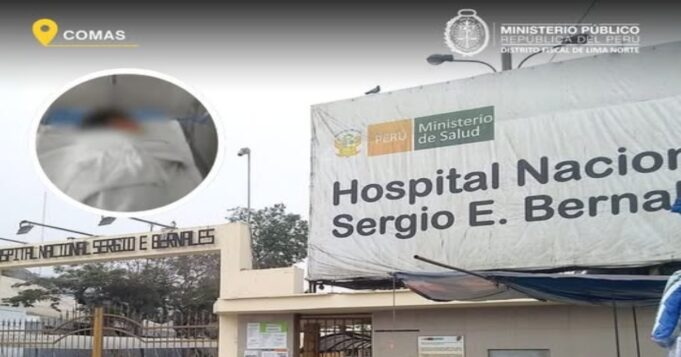 Comas: Fiscalía investiga presunta quemaduras de bebé ocasionadas en el Hospital Nacional Sergio Bernales