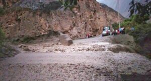 Tragedia en Áncash: huaico deja dos personas fallecidas y una herida en distrito de Bambas