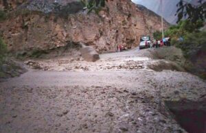 Tragedia en Áncash: huaico deja dos personas fallecidas y una herida en distrito de Bambas