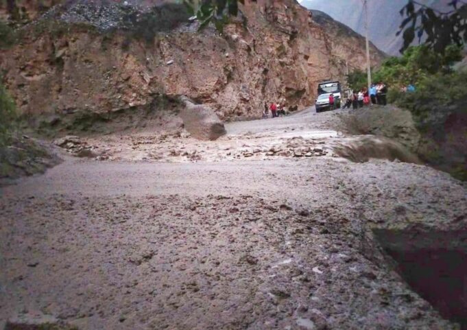 Tragedia en Áncash: huaico deja dos personas fallecidas y una herida en distrito de Bambas
