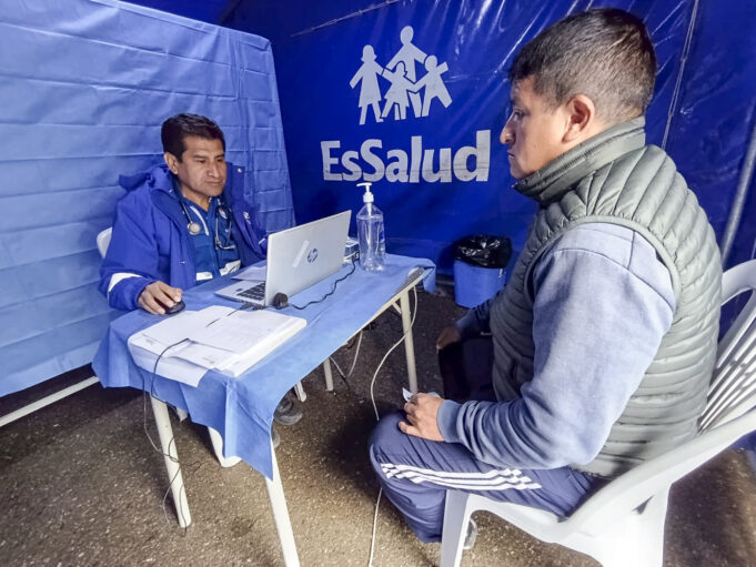 Hospital Perú de EsSalud superó su meta con más de 11,000 atenciones médicas en cinco provincias de Junín