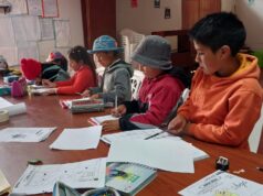 Huánuco: niños de Condorcancha aprenden emblemática danza de los Negritos en vacaciones útiles del Programa PAIS