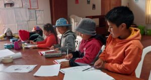 Huánuco: niños de Condorcancha aprenden emblemática danza de los Negritos en vacaciones útiles del Programa PAIS