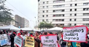 Trabajadores del Inabif inician huelga nacional