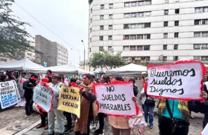 Trabajadores del Inabif inician huelga nacional