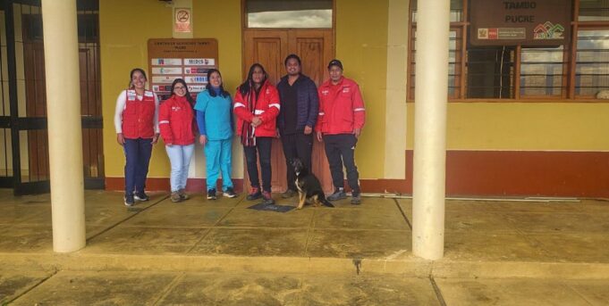 Midis ejecuta acciones de respuesta ante lluvias intensas que afectan a zonas en La Libertad