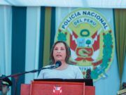 Presidenta Boluarte: Nunca más policías encarcelados por defender a la sociedad de los criminales
