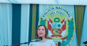 Presidenta Boluarte: Nunca más policías encarcelados por defender a la sociedad de los criminales