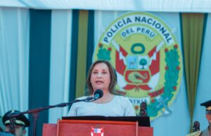Presidenta Boluarte: Nunca más policías encarcelados por defender a la sociedad de los criminales