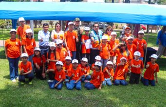 Minibrigadistas listos para actuar ante emergencias en San Luis