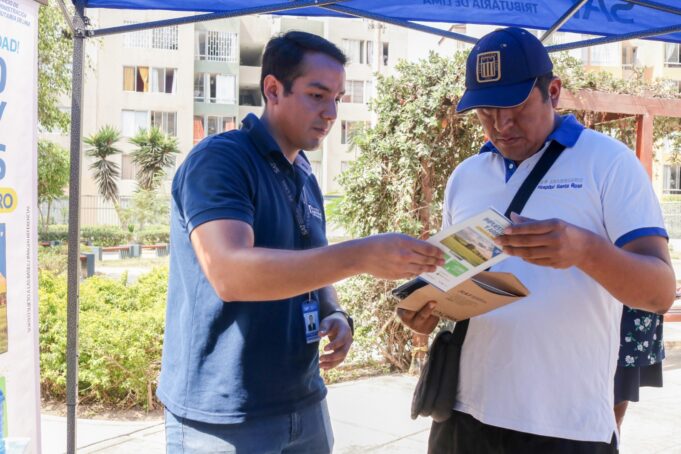 Contribuyentes puntuales recibirán servicios gratuitos de belleza y orientación tributaria en feria organizada por el SAT de Lima