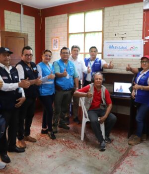 Más de 560 comunidades amazónicas en Loreto contarán con Telesalud y Teleservicios en Tambos del Midis