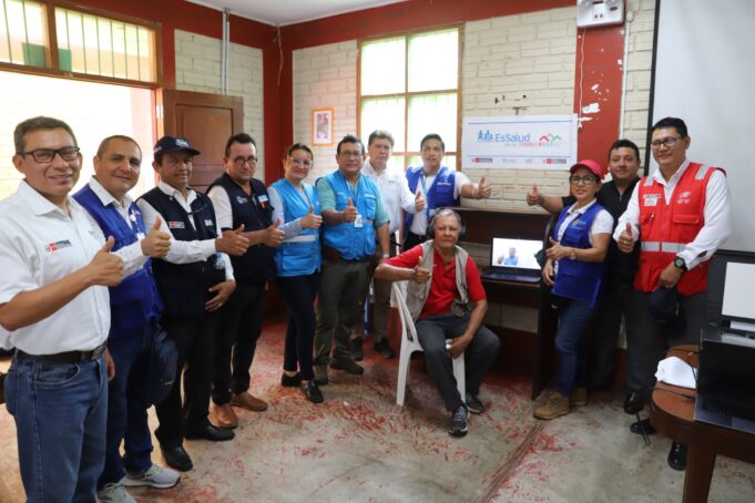 Más de 560 comunidades amazónicas en Loreto contarán con Telesalud y Teleservicios en Tambos del Midis