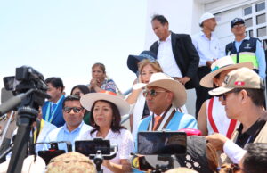 San Antonio de Cañete inaugura mirador turístico con imponente efigie de 20 metros(VIDEO)