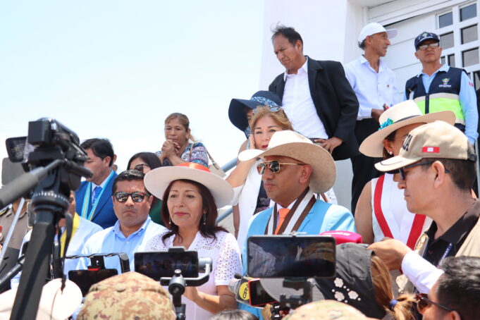 San Antonio de Cañete inaugura mirador turístico con imponente efigie de 20 metros(VIDEO)