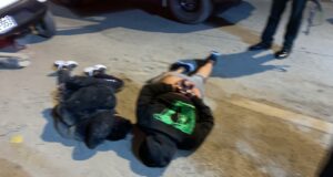 Detienen a dos delincuentes armados dedicados al marcaje y robo agravado