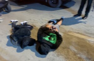 Detienen a dos delincuentes armados dedicados al marcaje y robo agravado