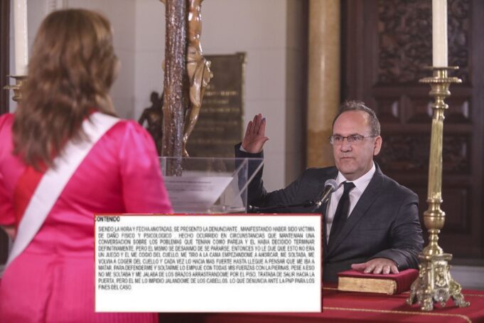 Nuevo ministro de Economía, José Salardi, denunciado por violencia física y psicológica contra su exesposa