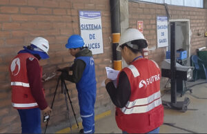 SUTRAN-MTC fiscaliza centros de inspección técnica vehicular y escuelas de conductores en Huancayo y Tarma