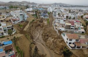 Huaico llega a Punta Hermosa: alertas por restricciones de vías y playas
