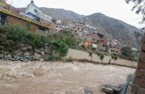 Senamhi emite alerta ante posible activación de quebradas por lluvias en Chosica