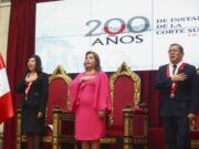 Jefa de Estado pide no judicializar la política