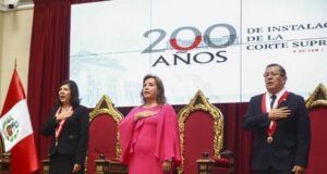 Jefa de Estado pide no judicializar la política