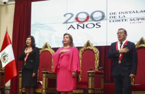 Jefa de Estado pide no judicializar la política