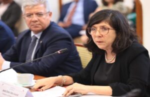 Presidenta del Poder Judicial advierte que ley que faculta apelar auto de enjuiciamiento propiciará caos