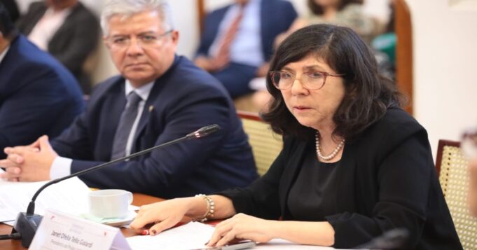 Presidenta del Poder Judicial advierte que ley que faculta apelar auto de enjuiciamiento propiciará caos