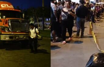 Mujer embarazada y hombre fallecen tras ser arrollados por tráiler en Callao