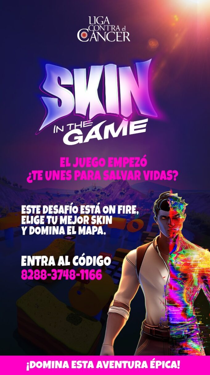 La Liga Contra el Cáncer se hace presente en uno de los juegos más popular del mundo para concientizar sobre el cáncer de piel